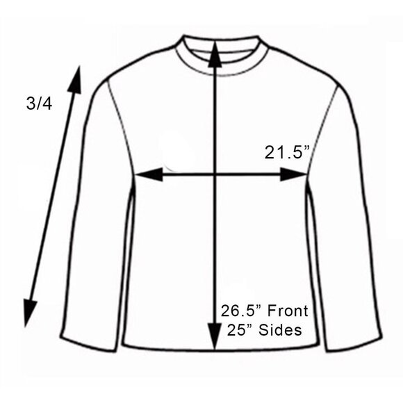 Croft and Barrow Floral Top Womens Size Large Coral White Ruffle Front Blouse - Picture 8 of 8